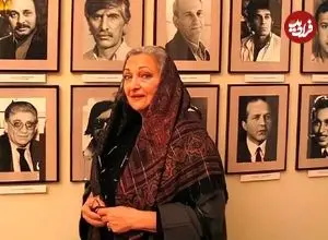 عکس| سفر در زمان؛ «ویدا قهرمانی» بازیگر قبل انقلاب در 28 سالگی؛ سال 1344