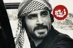 عکس| سفر در زمان؛ «محمدرضا هلال زاده» با تیپ متفاوت در کنار دریا؛ سال 97