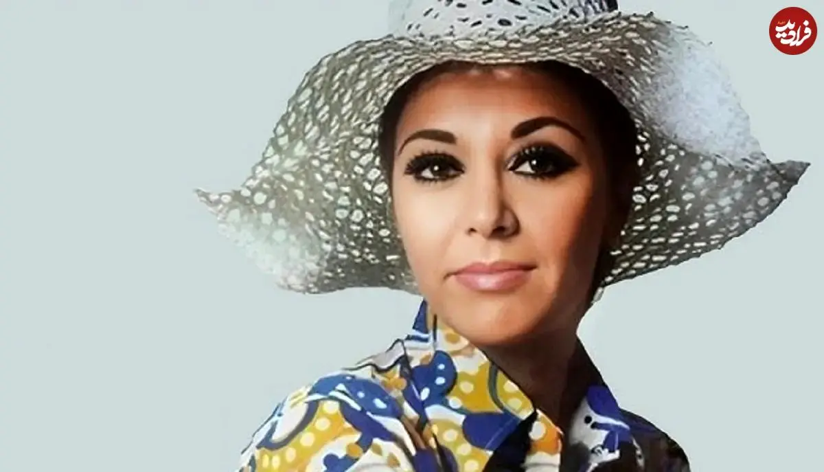 عکس| سفر در زمان؛ «آغاسی 36 ساله» در کنار «جمیله 29 ساله»؛ سال 1354