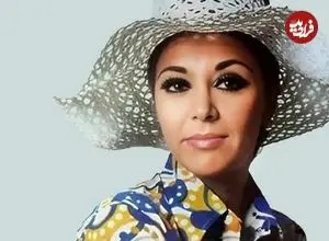 عکس| سفر در زمان؛ «آغاسی 36 ساله» در کنار «جمیله 29 ساله»؛ سال 1354