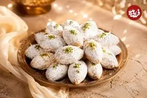 قطاب یزدی اصل و خانگی را بدون فر بپزید