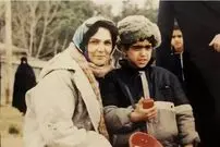 عکس| سفر در زمان؛ «گیتی پاشایی» همسر اول مسعود کیمیایی در دوران جوانی؛ دهه 50