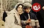 عکس| سفر در زمان؛ «گیتی پاشایی» همسر اول مسعود کیمیایی در دوران جوانی؛ دهه 50