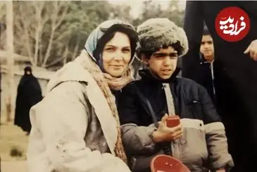 عکس| سفر در زمان؛ «گیتی پاشایی» همسر اول مسعود کیمیایی در دوران جوانی؛ دهه 50