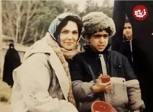 عکس| سفر در زمان؛ «گیتی پاشایی» همسر اول مسعود کیمیایی در دوران جوانی؛ دهه 50