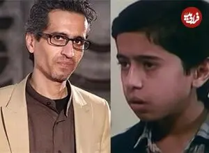 عکس| سفر زمان؛ «مجید» در 16 سالگی و در پشت صحنه سریال قصه های مجید؛ سال 72