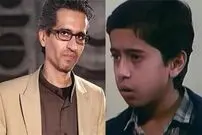 عکس| سفر زمان؛ «مجید» در 16 سالگی و در پشت صحنه سریال قصه های مجید؛ سال 72