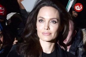 عکس| سفر در زمان؛ «آنجلینا جولی» در کنار دوکاونی و هاتون در نیویورک؛ سال 1376