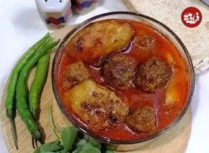 شفته بادمجان کاشان؛ روایتی از طعم اصیل در دل کویر