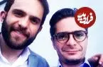 عکس| سفر زمان؛ «علیرضا رئیسی» در 9 سالگی و در پشت صحنه فیلم  مدرسه پیرمردها؛ سال 69