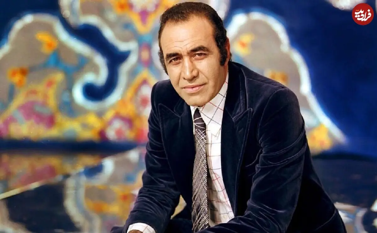 عکس| سفر در زمان؛ «ایرج» در کنار «فردین» با تیپ متفاوت؛ دهه 50