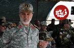 عکس؛ سفر در زمان؛ «سرلشکر رشید در یک مراسم در کنار سردار سلیمانی»؛ دهه 90