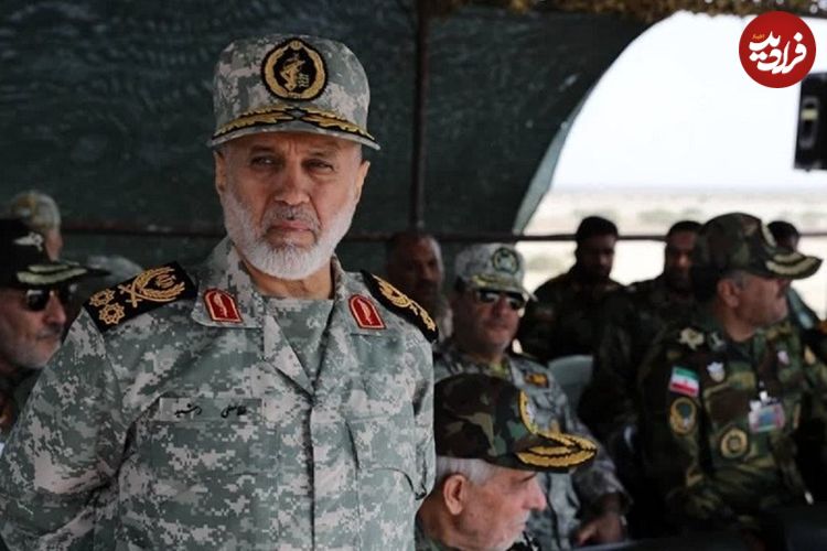 عکس؛ سفر در زمان؛ «سرلشکر رشید در یک مراسم در کنار سردار سلیمانی»؛ دهه 90