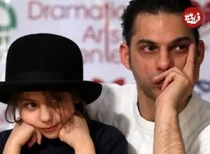 عکس| سفر در زمان؛ «باران» دختر پیمان معادی بعد 10 سال در 20 سالگی