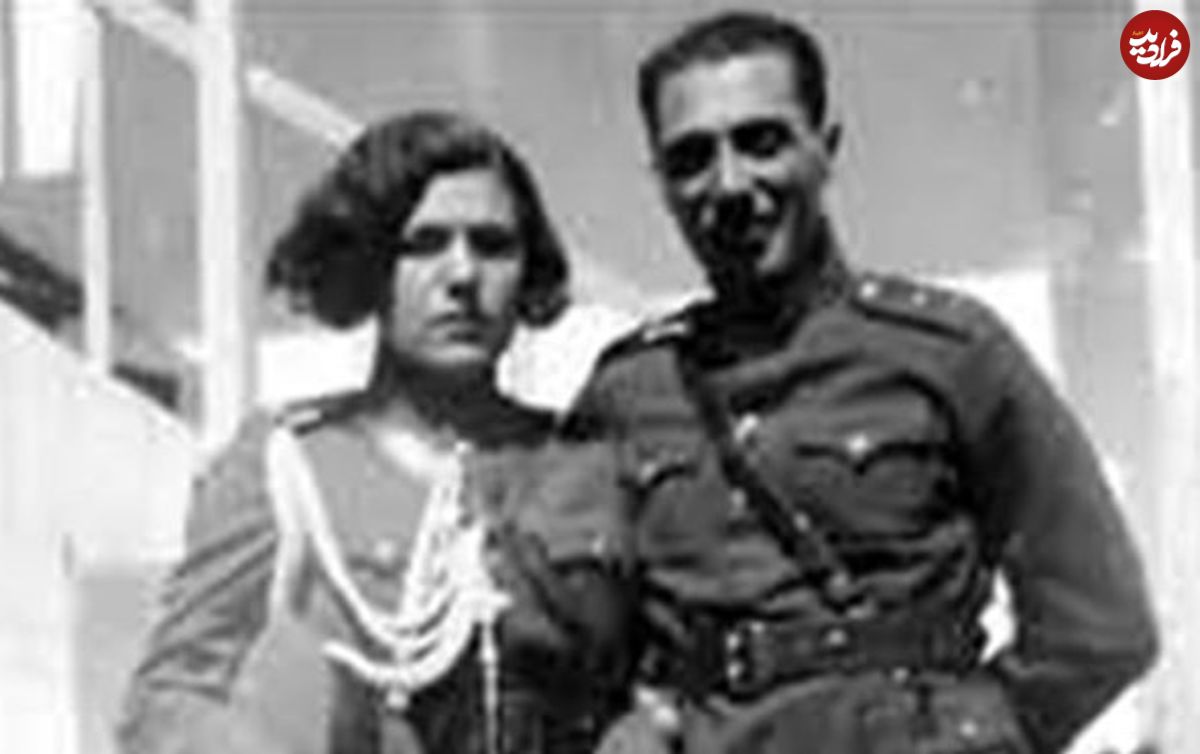 عکس؛ سفر به تاریخ؛ «پدرزن محمدرضا پهلوی» در کنار سگهایش؛ سال 1320