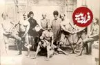 عکس| سفر زمان؛ تصویری از «غول یزدی» دوران قاجار که سال‌ها «پهلوان اول تهران» بود