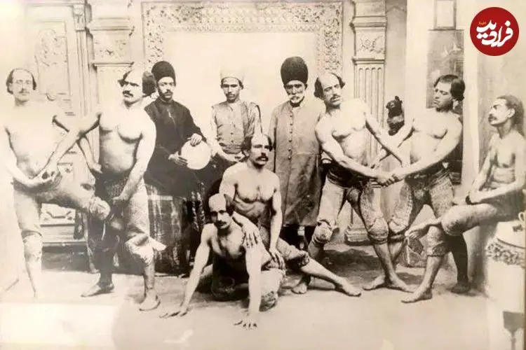 عکس| سفر زمان؛ تصویری از «غول یزدی» دوران قاجار که سال‌ها «پهلوان اول تهران» بود