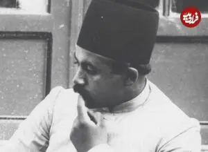 عکس| سفر زمان؛ عکس یادگاری «نصرالسلطنه» با یک «مرغ» در دوران قاجار