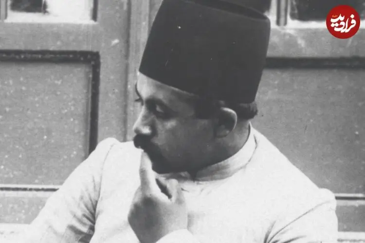 عکس| سفر زمان؛ عکس یادگاری «نصرالسلطنه» با یک «مرغ» در دوران قاجار