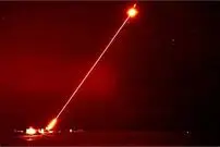 سلاح لیزری جدید چین آماده شلیک شد