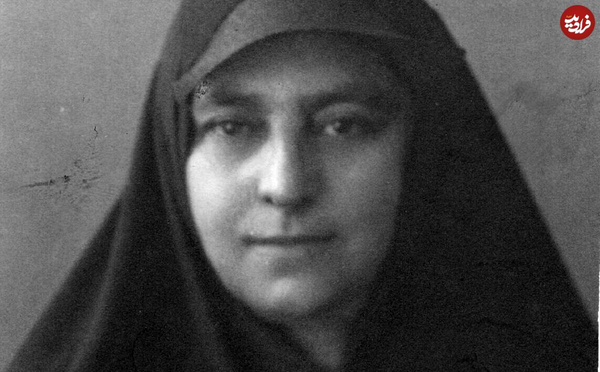 عکس؛ سفر در زمان؛ شکل و شمایل «فخرالدوله» دختر مظفرالدین شاه؛ دهه 1310