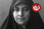 عکس؛ سفر در زمان؛ شکل و شمایل «فخرالدوله» دختر مظفرالدین شاه؛ دهه 1310