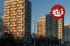 تصاویر| یک مجموعه مسکونی در لهستان مشهور به توالت فرنگی
