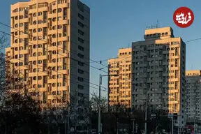 تصاویر| یک مجموعه مسکونی در لهستان مشهور به توالت فرنگی