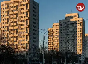 تصاویر| یک مجموعه مسکونی در لهستان مشهور به توالت فرنگی
