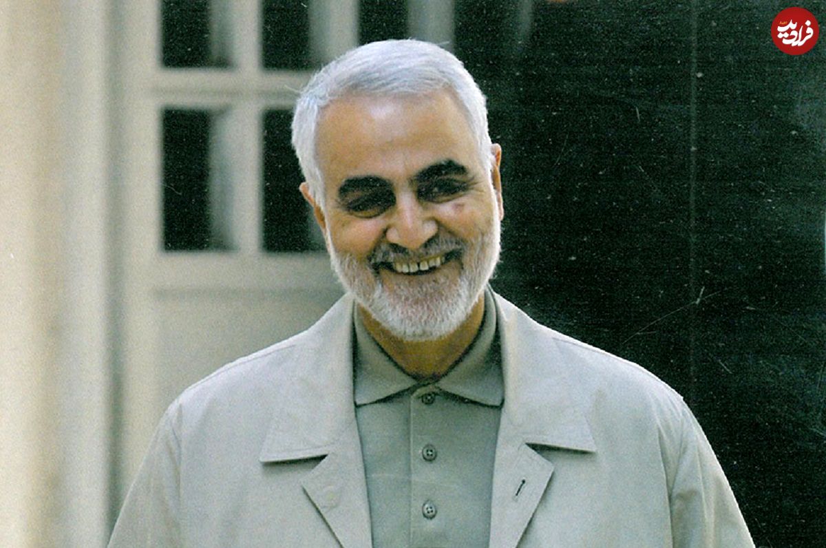 عکس؛ سفر به زمان؛ «سردار حاجیزاده در کنار سردار سلیمانی»؛ سال 97