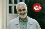 عکس؛ سفر به زمان؛ «سردار حاجی‌زاده در کنار سردار سلیمانی»؛ سال 97