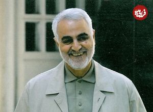 عکس؛ سفر به زمان؛ «سردار حاجی‌زاده در کنار سردار سلیمانی»؛ سال 97
