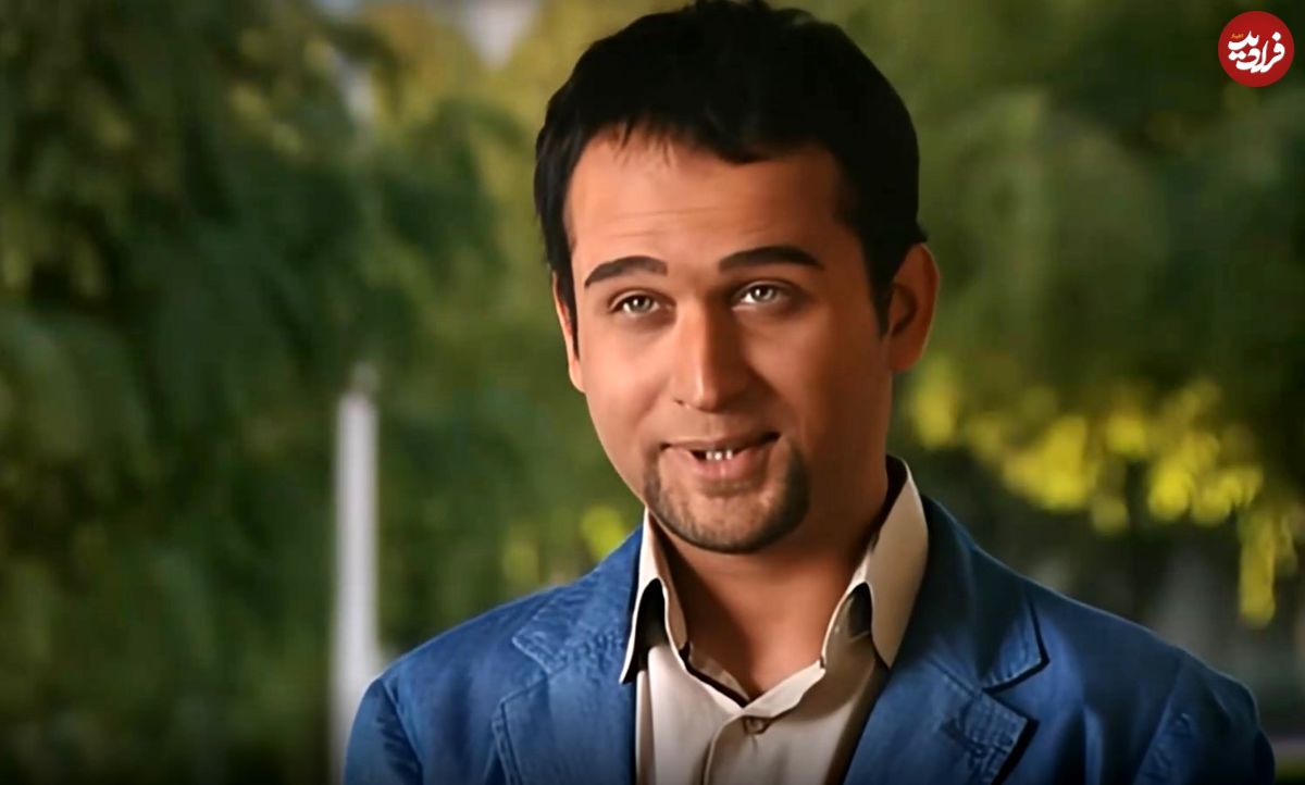 عکس| سفر در زمان؛ «سینا» سریال آوای باران در پشت صحنه سریال کیمیا؛ سال 94