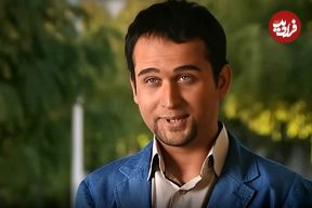 عکس| سفر در زمان؛ «سینا» سریال آوای باران در پشت صحنه سریال کیمیا؛ سال 94