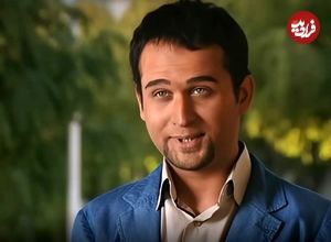 عکس| سفر در زمان؛ «سینا» سریال آوای باران در پشت صحنه سریال کیمیا؛ سال 94