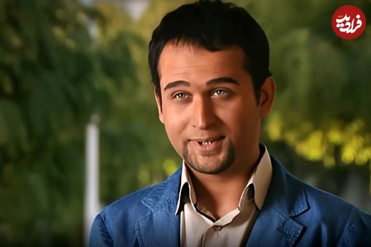 عکس| سفر در زمان؛ «سینا» سریال آوای باران در پشت صحنه سریال کیمیا؛ سال 94