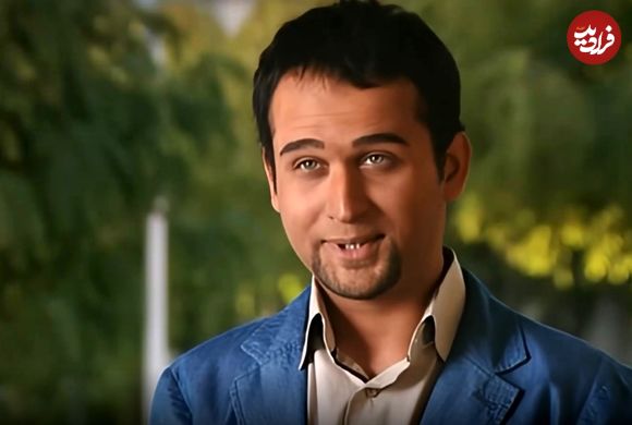 عکس| سفر در زمان؛ «سینا» سریال آوای باران در پشت صحنه سریال کیمیا؛ سال 94