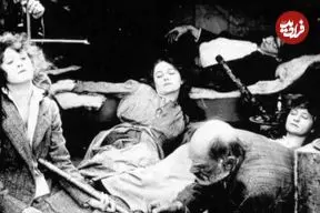 عکس‌های دیده‌نشده از «شیره‌کش‌خانه‌های آمریکا»؛ بیش از یک قرن قبل