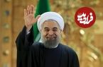 عکس؛ سفر به تاریخ؛ «حسن روحانی» 7 ساله در آغوش پدرش؛ سال 1334