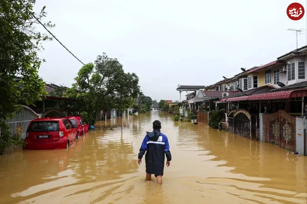 سیل شدید در جنوب تایلند قربانی گرفت