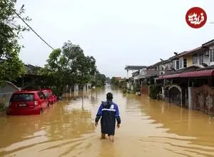 سیل شدید در جنوب تایلند قربانی گرفت