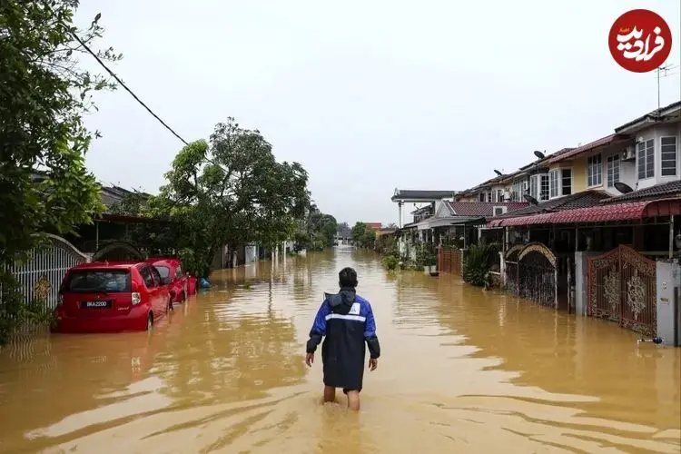 سیل شدید در جنوب تایلند قربانی گرفت