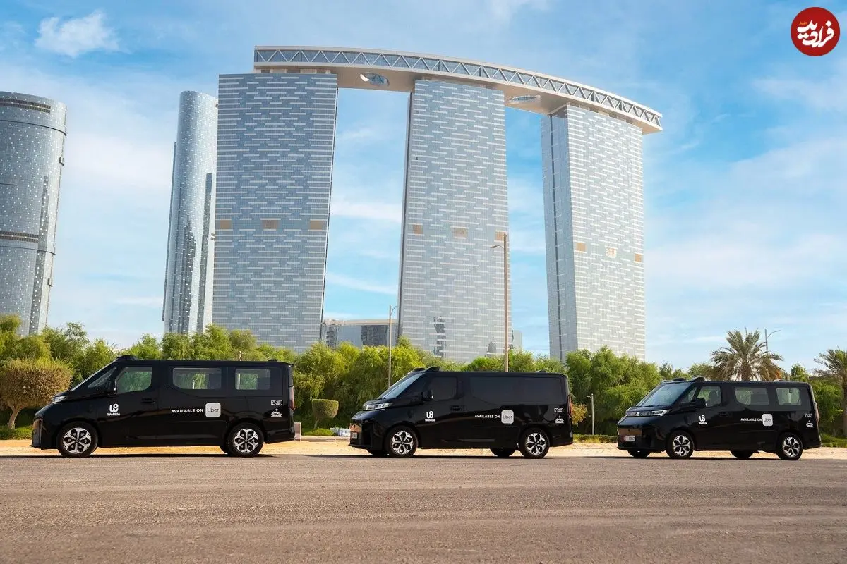 تاکسی‌های بدون راننده در امارات؛ رؤیای مدیرعامل ایرانی‌تبار اوبر به وقوع پیوست