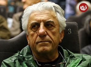 عکس؛ سفر در زمان؛ «رضا کیانیان» در کنار همسرش در دوران جوانی
