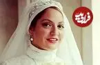 عکس| سفر زمان؛ چهرۀ «مهناز افشار» 26 ساله در یک مراسم سینمایی؛ 23 سال قبل