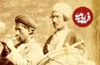 عکس| سفر زمان؛ عکس یادگاری یک گروه نمایش و موسیقی در دوران قاجار