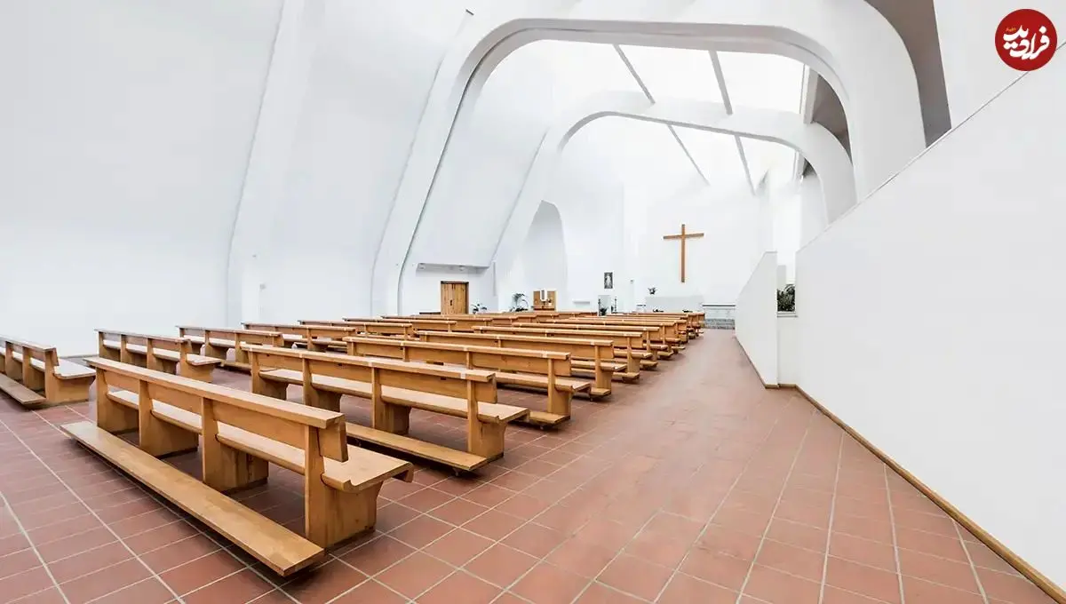 تصاویر| اینجا هم عبادت می کنند هم از هنر معماری لذت می برند! 