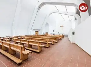 تصاویر| اینجا هم عبادت می کنند هم از هنر معماری لذت می برند! 