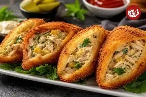 تا حالا مرغ جیب تاجر خورده ای؟ + روش تهیه