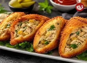 تا حالا مرغ جیب تاجر خورده ای؟ + روش تهیه